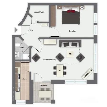 Goosbrink 14 Apartman *